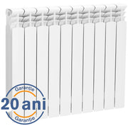 Radiator (calorifer) din aluminiu Fornello G600F 10 elementi, 20 ani garantie, inaltime 600 mm