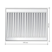 Radiator (calorifer) din otel Tip 22 600x1600 Fornello, 10 Ani Garantie