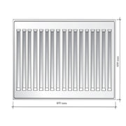 Radiator (calorifer) din otel Tip 22 600x400 Fornello, 10 Ani Garantie