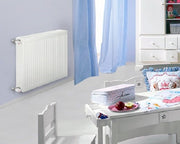 Radiator (calorifer) otel VIGO 22, 600 x 1800 mm, accesorii incluse