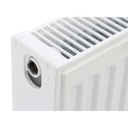 Radiator (calorifer) otel VIGO 22, 600 x 600 mm, accesorii incluse