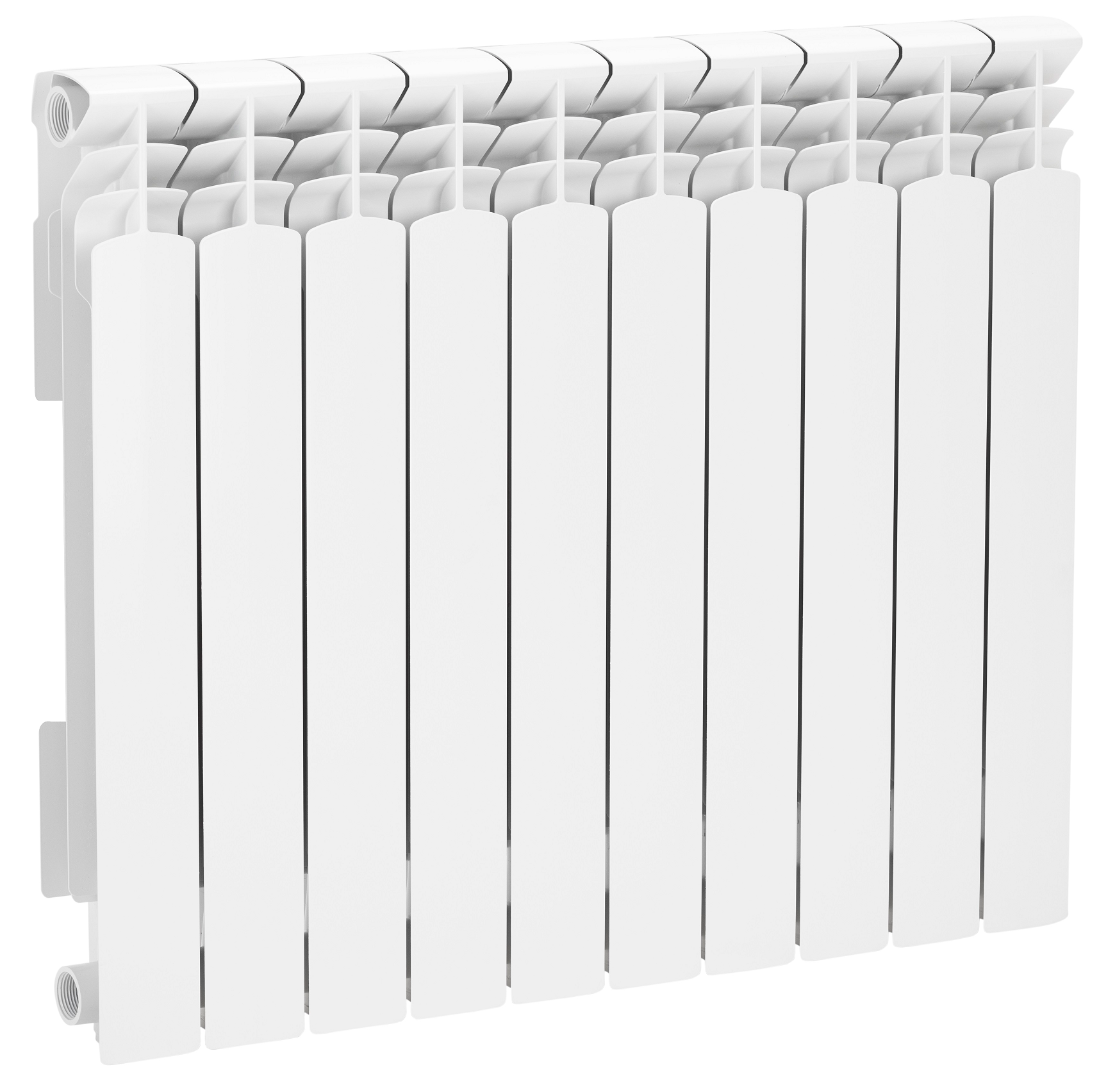 Radiator din aluminiu KFA Armatura ALPHA 10 elementi, inaltime 600