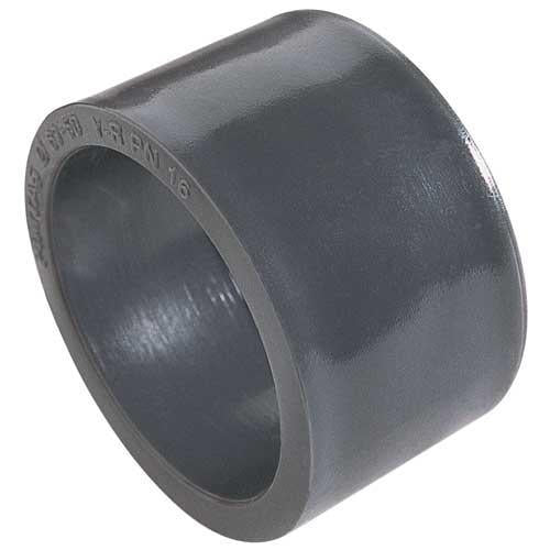 Reductie scurta din PVC 125x75mm