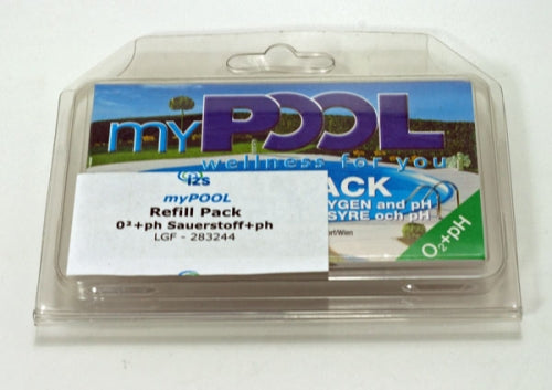 Refill pentru tester cu pastile pH si oxigen activ myPool Germania