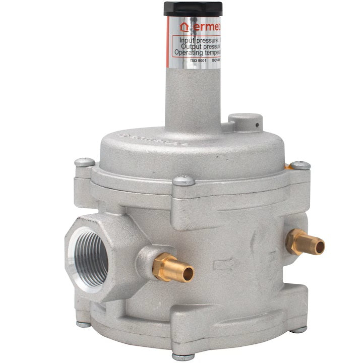 Regulator gaz Ermetiq ALE-RG34FI, 3/4", cu filtru