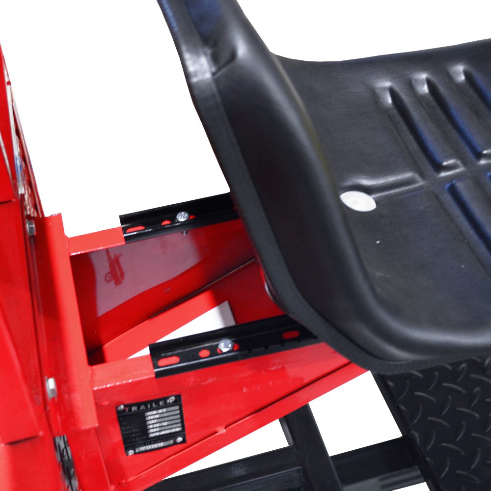 Cumpara Remorca motocultor Rotakt REM500, capacitate maxim 500 kg, basculabila de la Mesterul Minune