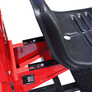 Cumpara Remorca motocultor Rotakt REM500, capacitate maxim 500 kg, basculabila de la Mesterul Minune