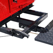 Cumpara Remorca motocultor Rotakt REM500, capacitate maxim 500 kg, basculabila de la Mesterul Minune