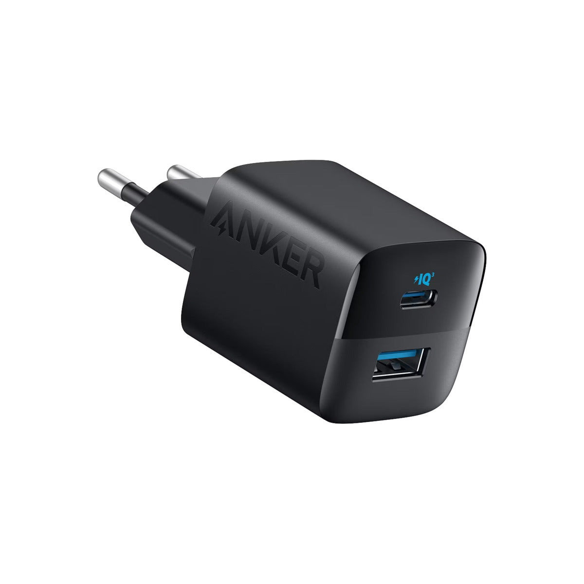 Cumpara Adaptor priza Anker 33W, PowerIQ, 1 x USB Type-C, 1 x USB, Negru de la Mesterul Minune