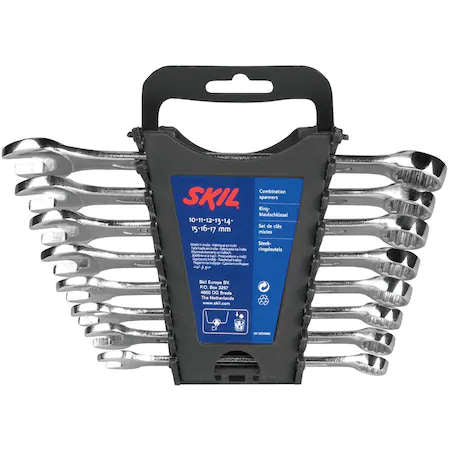 Cumpara acum Set chei combinate cu suport, 8 chei, Skil Black 2610Z03981 de la Mesterul Minune