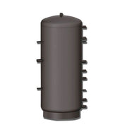 Rezervor de acumulare puffer pentru agent termic cu o serpentina Sunsystem PR 800L, cu izolatie, presiune lucru 3 bar