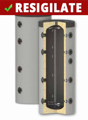 Rezervor de acumulare puffer pentru agent termic, fara serpentina PS 150L