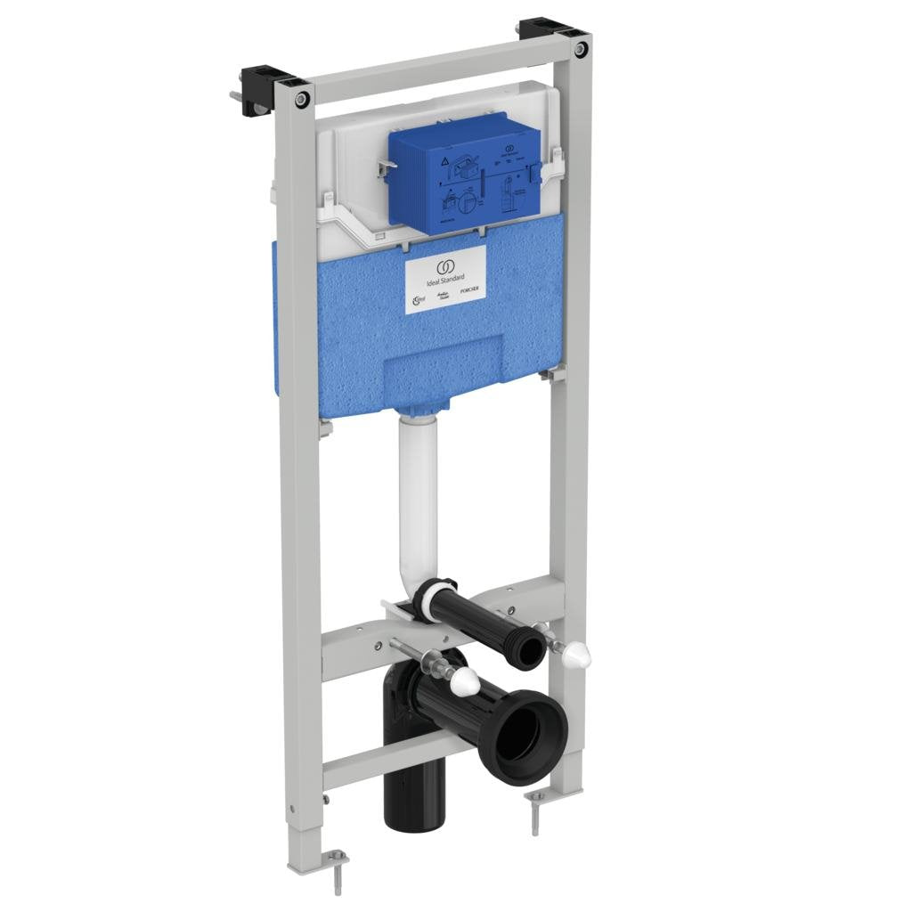 Rezervor incastrat Ideal Standard ProSys 120M cu cadru, pentru