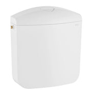 Rezervor WC cu montaj pe vas, Geberit Duo AP117, actionare dubla, 6 /