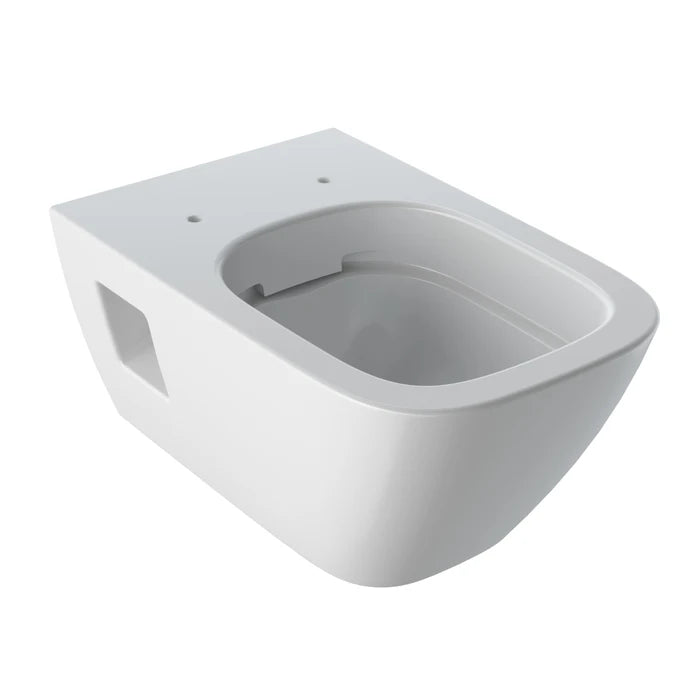 Rezervor WC incastrat + vas WC + capac, set Geberit Delta 30 118.351.21.1, clapeta actionare inclusa