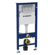 Rezervor WC incastrat, Geberit Duofix Delta 458.133.21.2, 50 x 112 cm, 3-6 L, clapeta actionare inclusa
