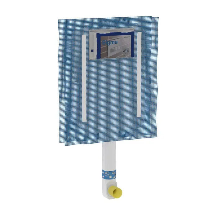 Rezervor WC incastrat, Geberit Sigma 109.791.00.1, 41 x 82 cm, 3-7.5 L