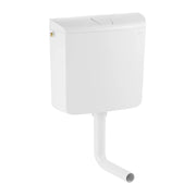 Rezervor WC semi - inaltime Geberit AP 110, actionare start / stop, 6