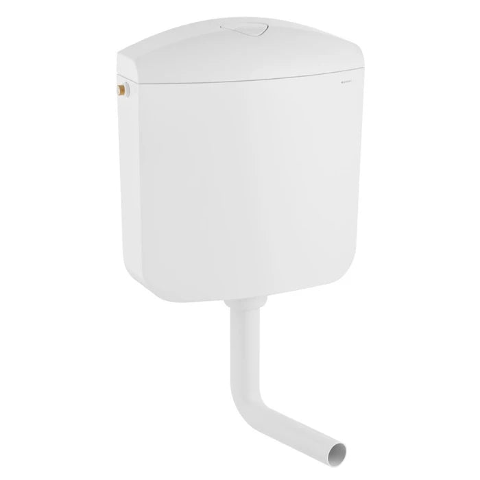 Rezervor WC semi - inaltime Geberit Duo AP117, actionare dubla, 3 / 6