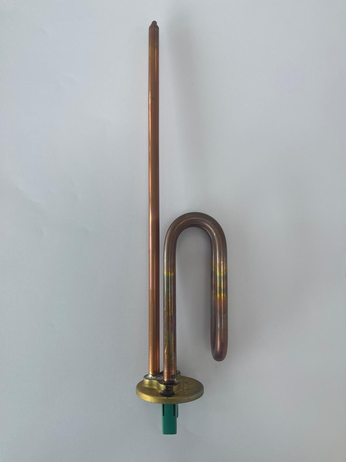 Rezistenta electrica pentru Boiler Fornello Optima din cupru Putere 1.5 kW, 1500 W, 230 V, 50-60 Hz, made in Italy