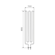 Rezistenta Cilindro PC90, 3000W/230V, ZSE-259 – T1104-002