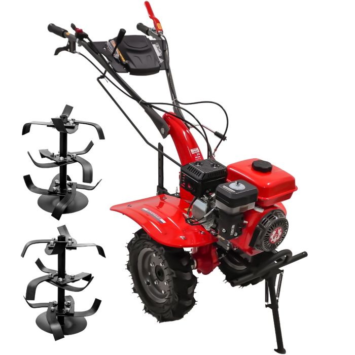 Cumpara Motocultor Rotakt RO101RS Cadet motor 7 CP benzina 2+1 viteze latime lucru 56-90 cm freze 2+1roti 4.00-8” de la Mesterul Minune