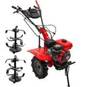 Cumpara Motocultor Rotakt RO101RS Cadet motor 7 CP benzina 2+1 viteze latime lucru 56-90 cm freze 2+1roti 4.00-8” de la Mesterul Minune