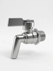 Butoi (cisterna) INOX cu capac flotant 200 L si camera din silicon, cadou robinet din INOX