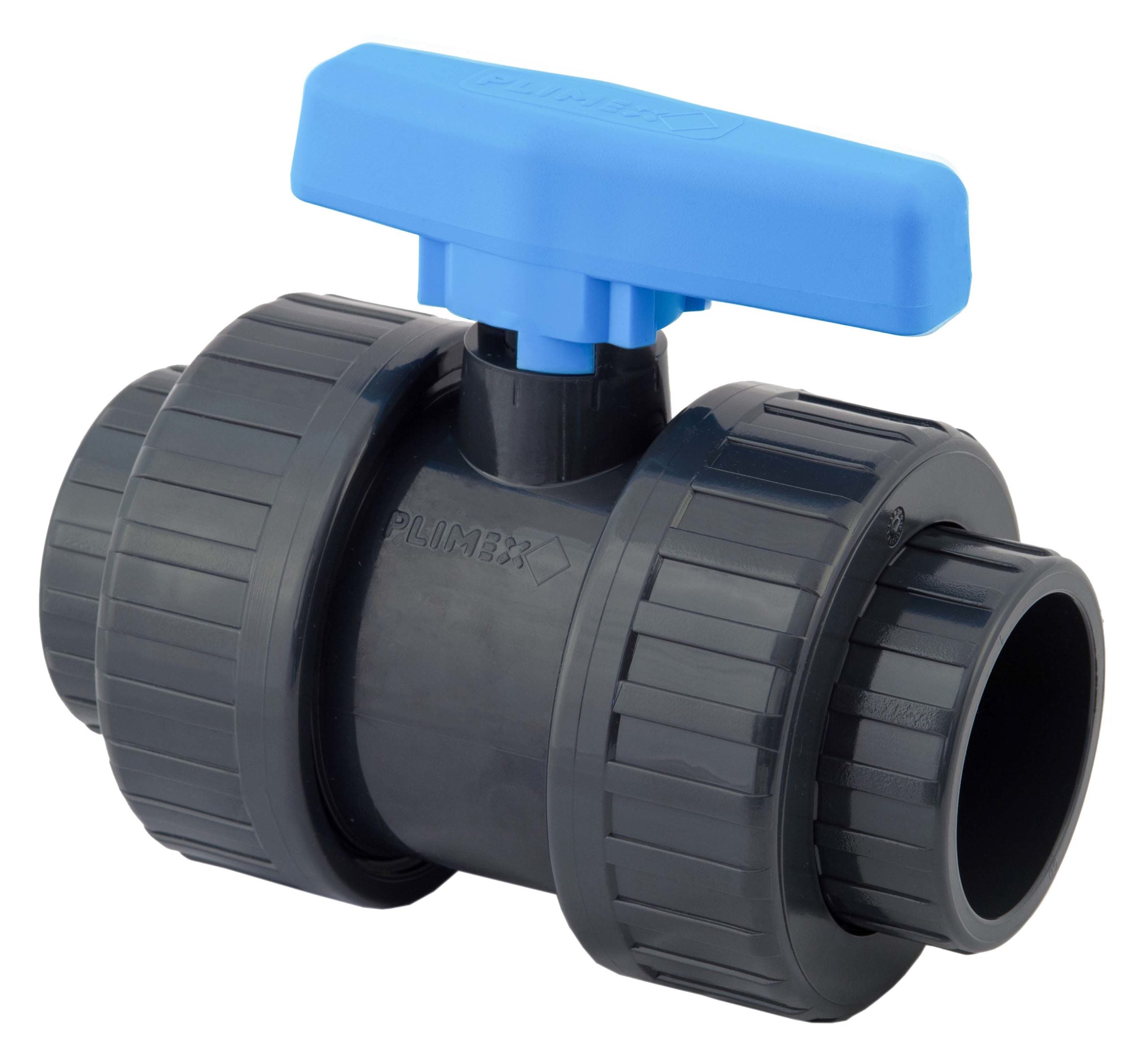 Robinet cu bila cu olandezi din PVC-U d 63mm