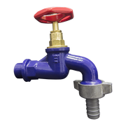 Robinet dublu serviciu 3/4