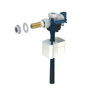 Robinet flotor pentru rezervor wc, Geberit 136.710.00.3, tip 333, alimentare laterala, fara senzor