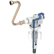 Robinet flotor pentru rezervor wc, Geberit 240705005, tip 383, alimentare laterala, fara senzor