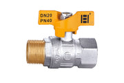 Robinet tip fluture pentru gaz 3/8