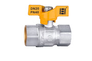 Robinet tip fluture pentru gaz 1/2