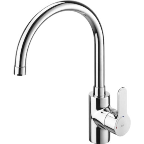 Roca L20 Baterie chiuveta bucatarie Cold Start cu pipa pivotanta