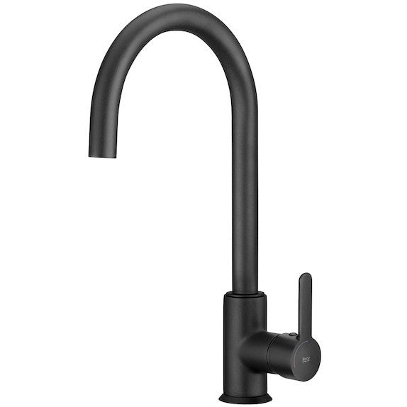 Roca Mencia Cold Start Baterie chiuveta bucatarie monocomanda, negru