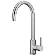 Roca Mencia Cold Start Baterie chiuveta bucatarie monocomanda, gri (