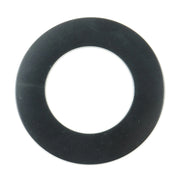 Rozeta pentru centrale sau termoseminee pe peleti, otel, 80 mm, negru