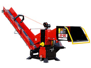 Tocator de crengi REMET RP-120 PTO, cu banda de transportare, ø max. 110 mm