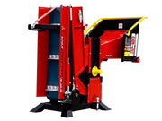 Tocator de crengi REMET RP-120 PTO, cu banda de transportare, ø max. 110 mm