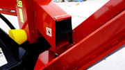 Tocator de crengi REMET RP-120 PTO, cu banda de transportare, ø max. 110 mm