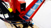 Tocator de crengi REMET RP-150 PTO (la tractor), cu banda de transportare, ø max. 130 mm