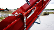 Tocator de crengi REMET RP-150 PTO (la tractor), cu banda de transportare, ø max. 130 mm