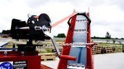 Tocator de crengi REMET RP-120 PTO, cu banda de transportare, ø max. 110 mm