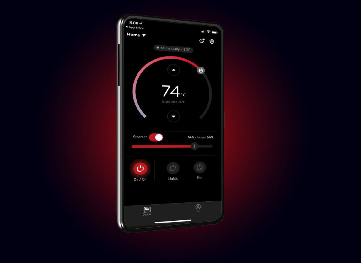Panou de comanda pentru sauna Harvia Xenio WiFi