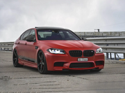 Faruri LED BMW Seria 5 F10 F11 PRE-LCI HALOGEN Stil G30 Laser Upgrade