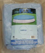 Prelata cu snur myPool pentru piscine cu inel gonflabil cu diametrul de 366cm 42867