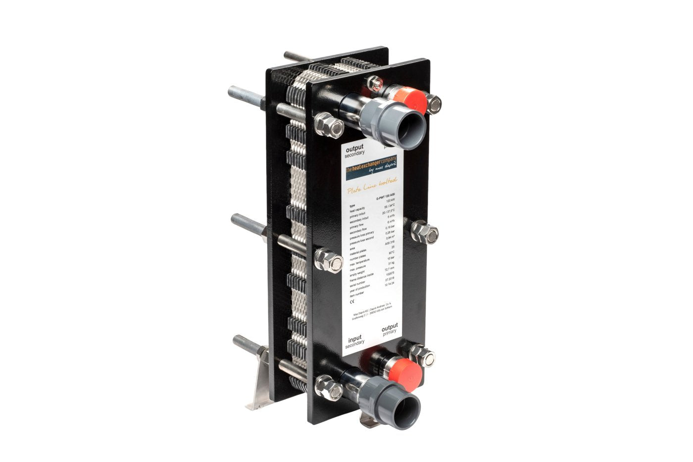 Schimbator de Caldura cu Placi X-PWT 439 -300kW- Titan