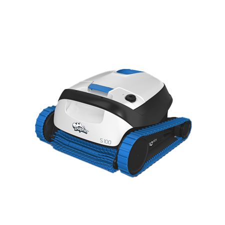 Robot Maytronics Dolphin S100 pentru curatare piscine rezidentiale