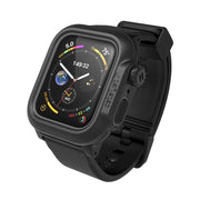 Cumpara Husa de protectie Catalyst pentru Apple Watch 44mm, Waterproof, Negru de la Mesterul Minune